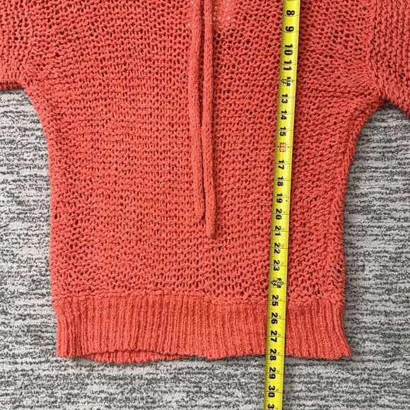 NWT Marant ÉTOILE Loose Knot Hoodie Sweater Coral XL / Fr 44 - Picture 7 of 13